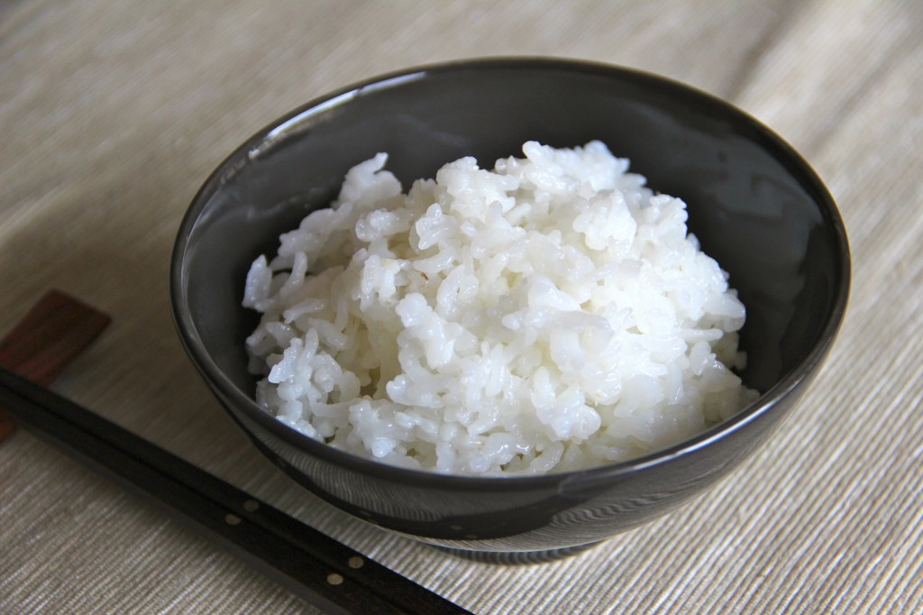 Steamed Rice Recipe Japanese Cooking 101