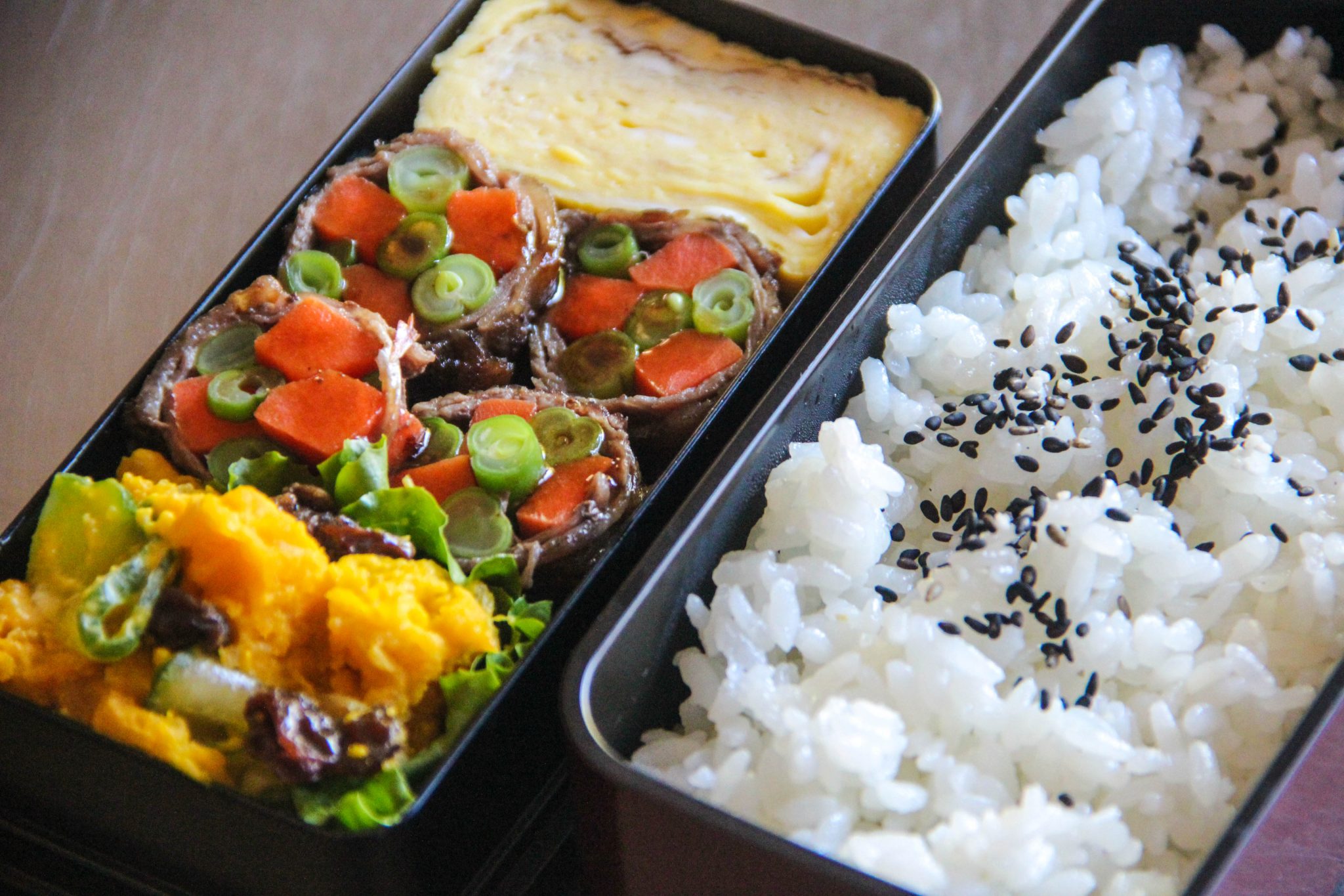 Bento Lunch Menu 3 Japanese Cooking 101