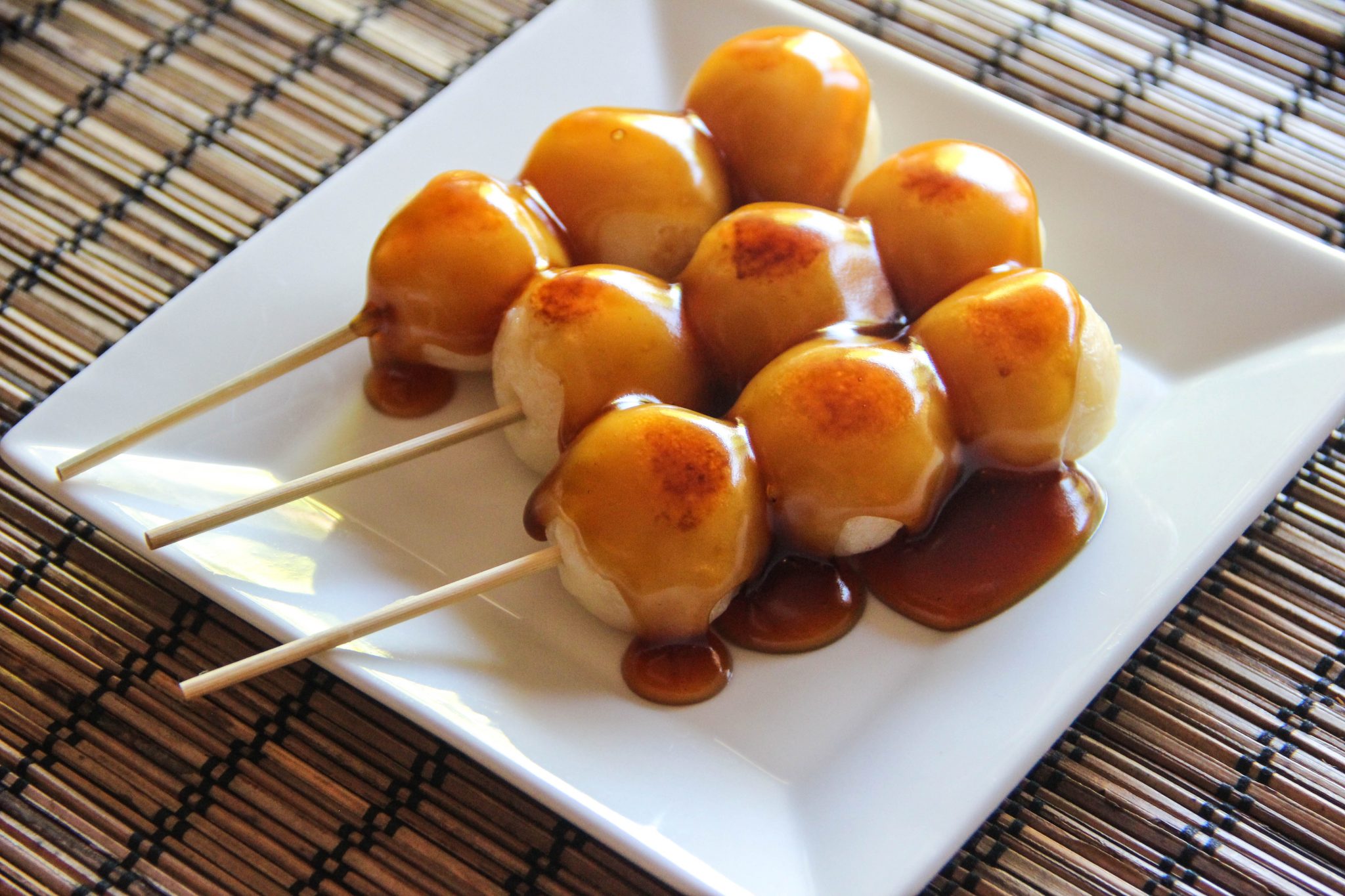 Mitarashi Dango Recipe Japanese Cooking 101