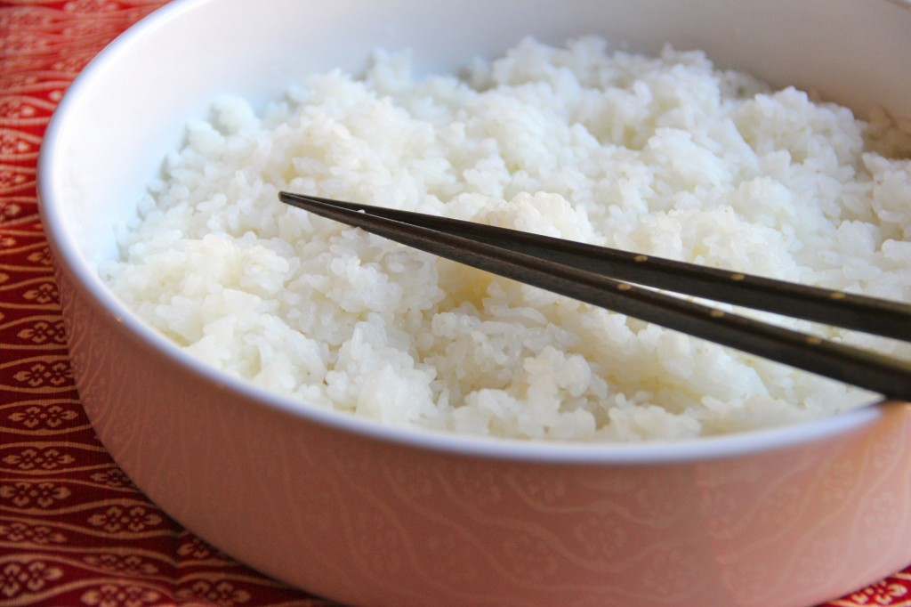 Easy Sushi Rice (In Rice Cooker) Recipe 