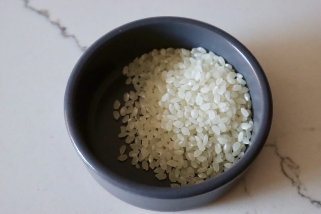 Japanese rice 