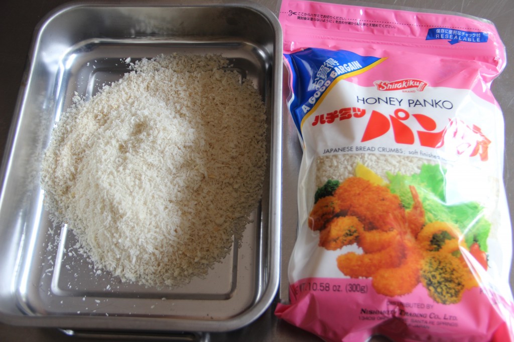 Panko (bread crumbs) Japanese Cooking 101