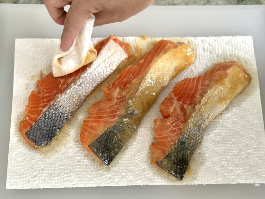 miso grilled salmon