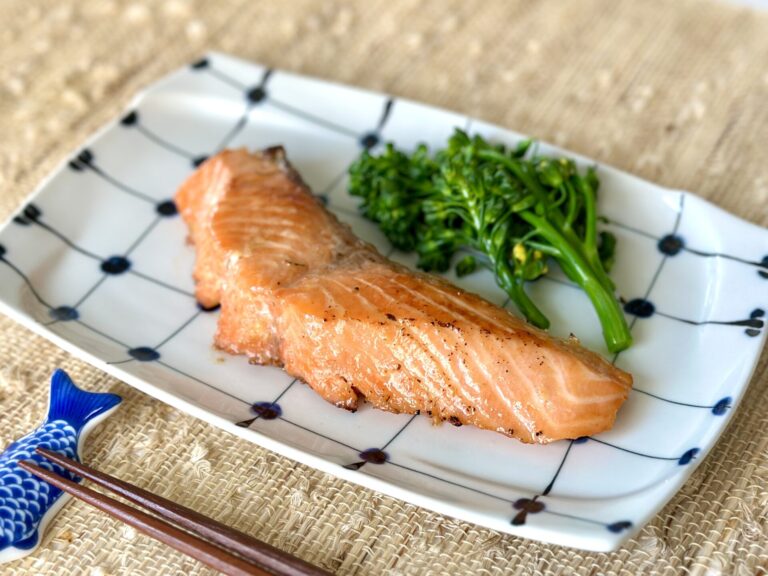 miso grilled salmon