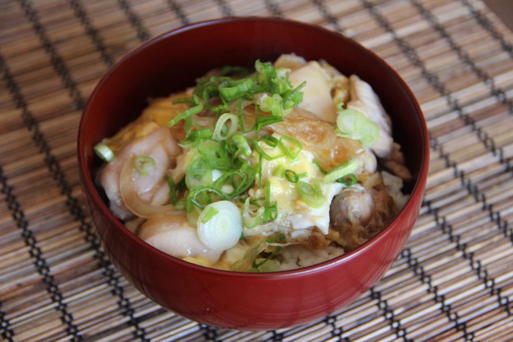 Oyakodon