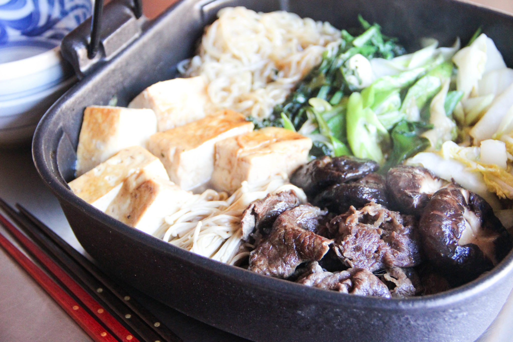 Sukiyaki in Clay Pot – Naoko's Kitchen