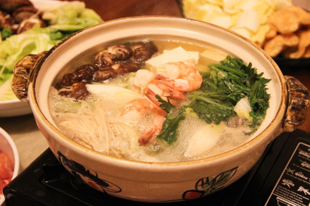 Mizutaki (Japanese hot pot)