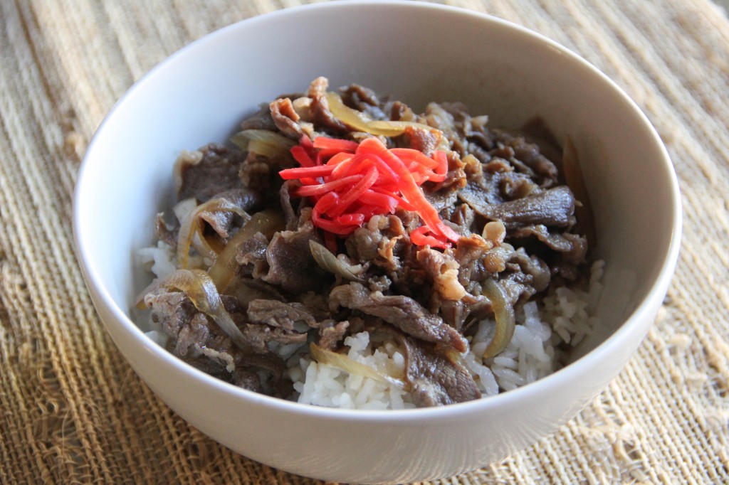 Gyudon Recipe