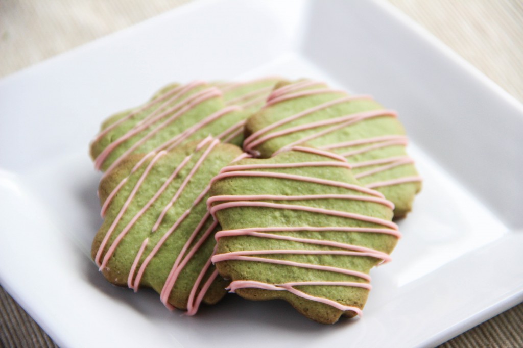 Green Tea Cookies Recipe