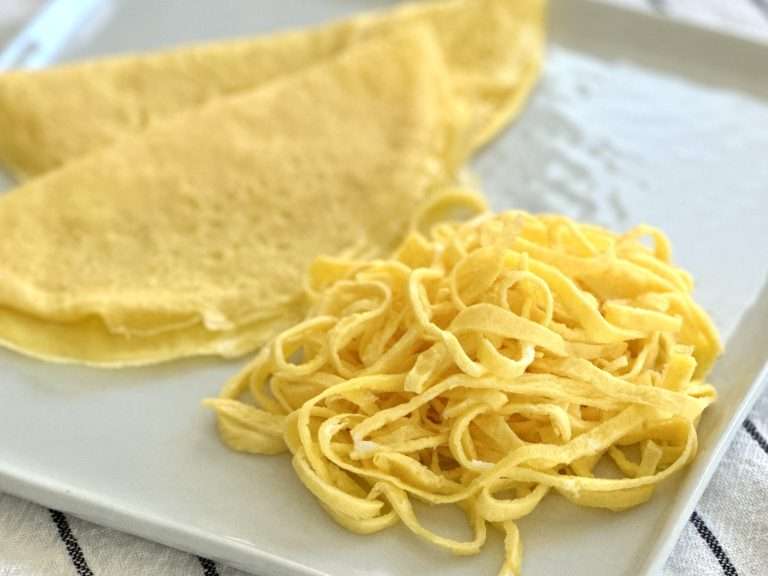 Kinshi Tamago Recipe