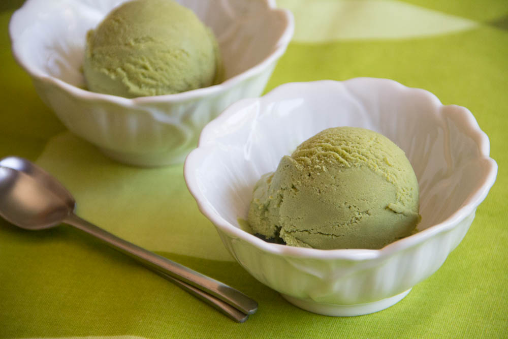 Green Tea Matcha Ice Cream Recipe Japanese Cooking 101