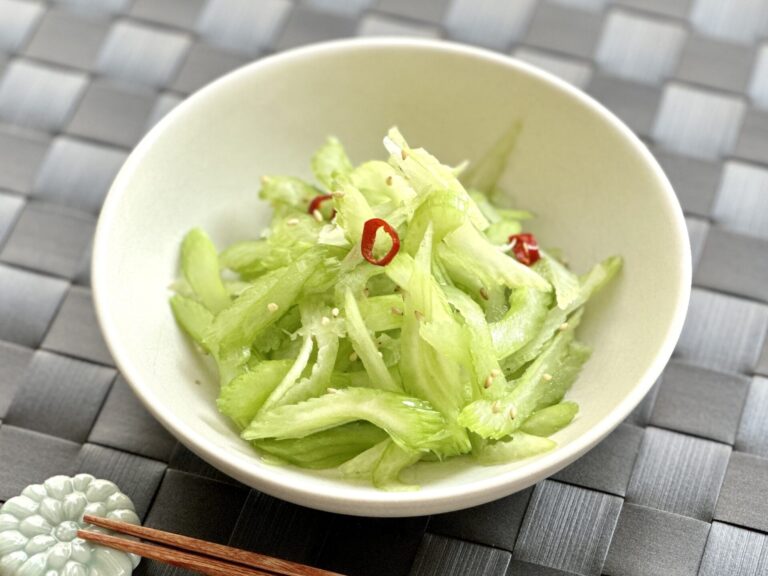 Celery Sunomono