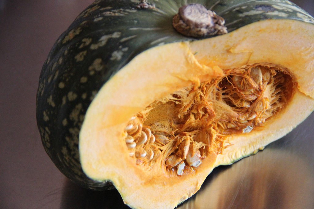 Kabocha (Japanese pumpkin)