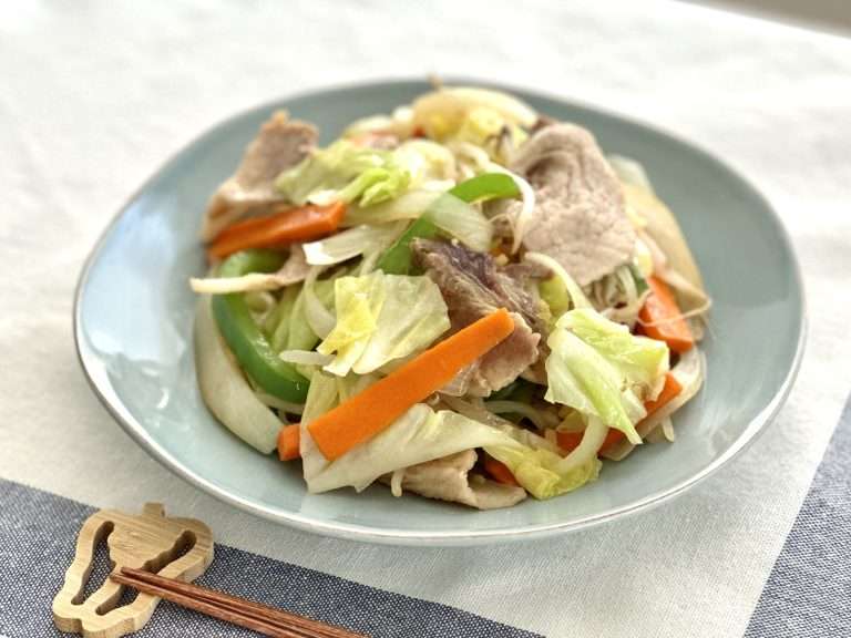 Stir Fry Vegetables (Yasai Itame) Recipe
