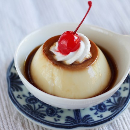 Purin (Custard Pudding) Recipe – Japanese Cooking 101