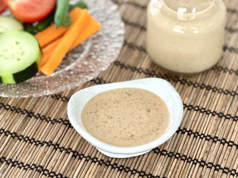 sesame dressing