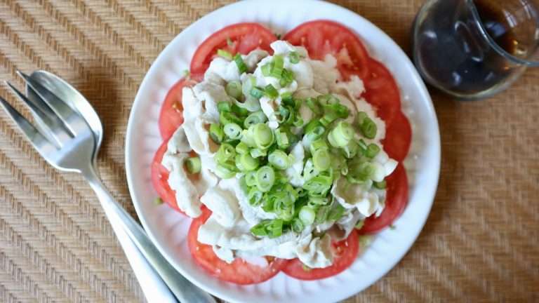 Pork Shabu Shabu Salad