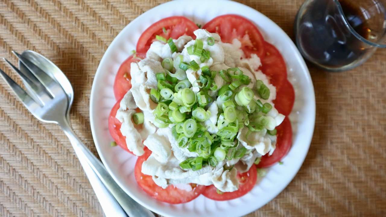 Pork Shabu Shabu Salad