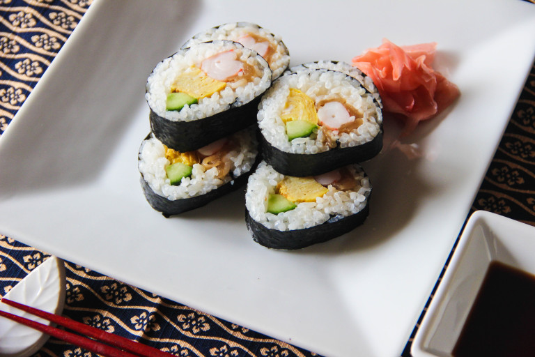 Futomaki Sushi Recipe
