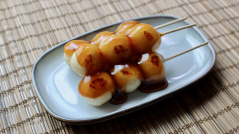 Mitarashi Dango Recipe