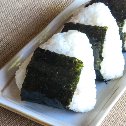 Assorted Onigiri Recipe – Japanese Cooking 101