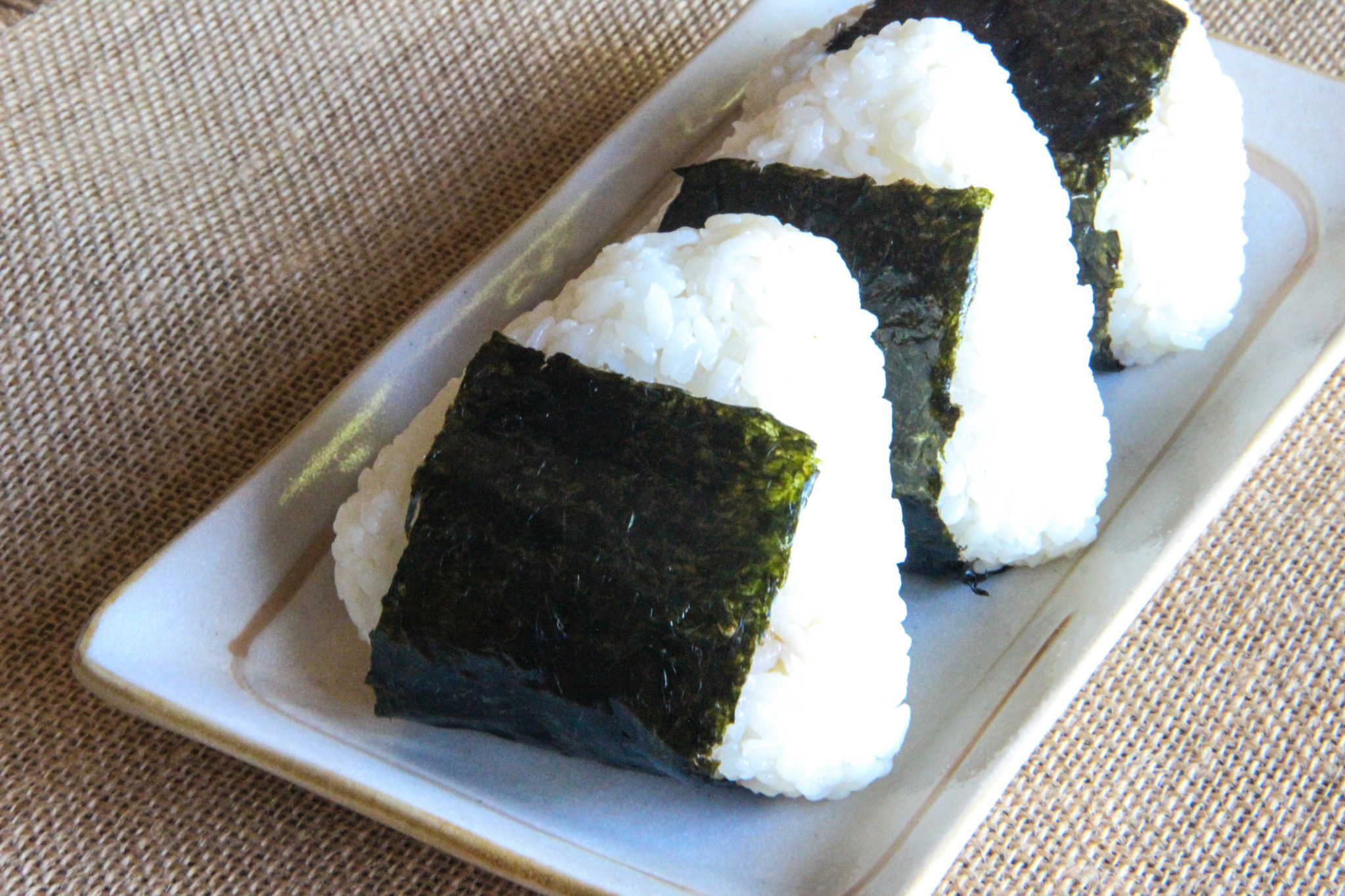 Assorted Onigiri Recipe – Japanese Cooking 101