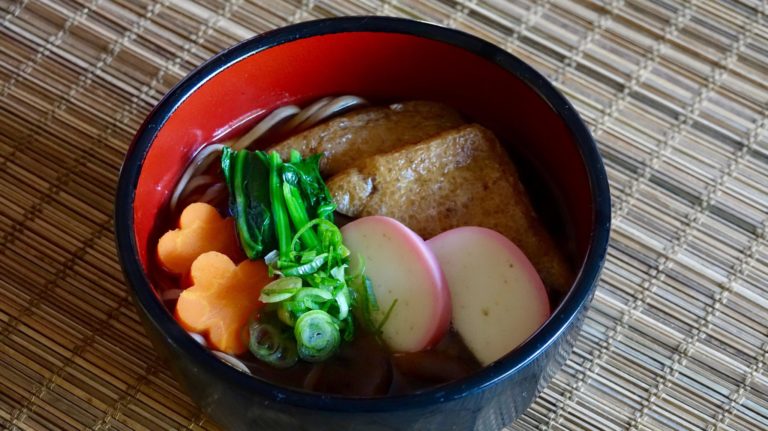 Shippoku Soba recipe
