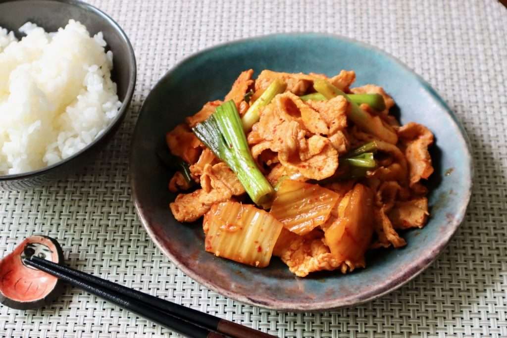 Buta Kimchi