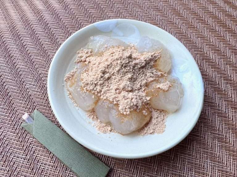 Warabi Mochi