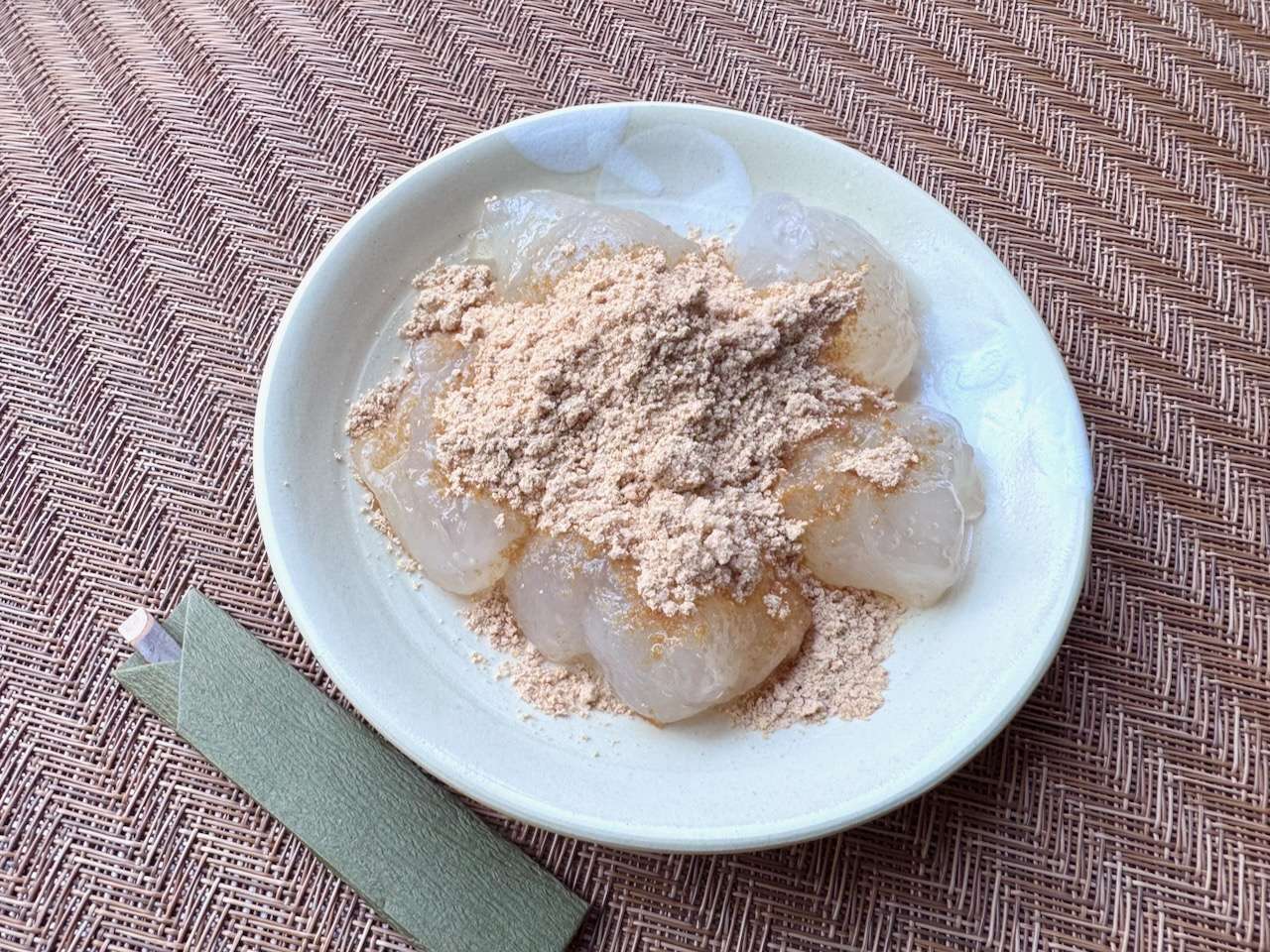 Warabi Mochi
