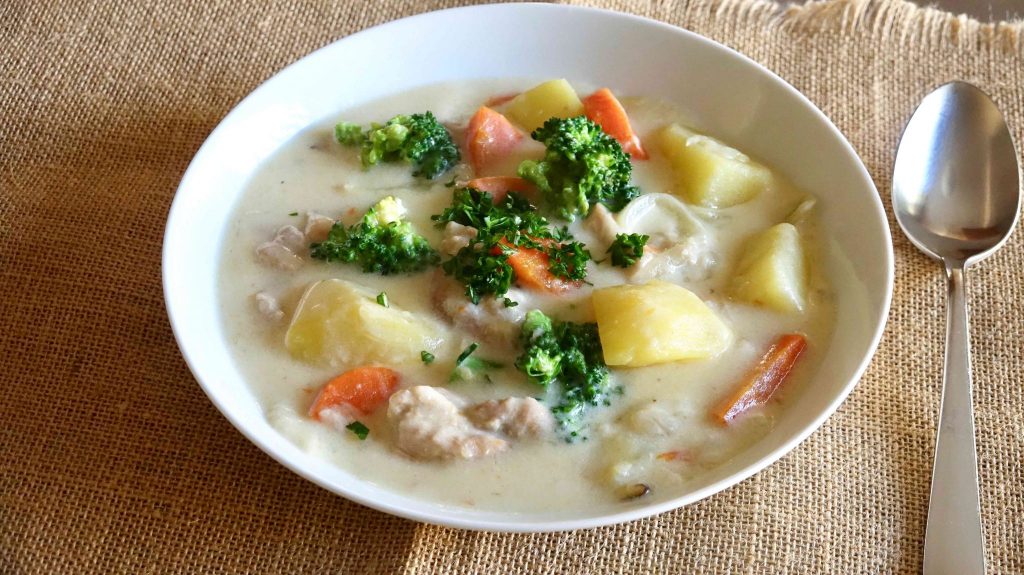 Cream Stew recipe