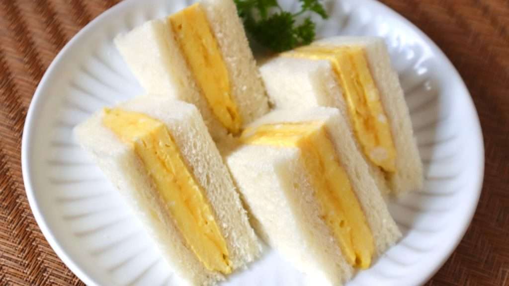 Tamagoyaki Sando