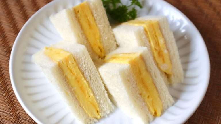 Tamagoyaki Sando