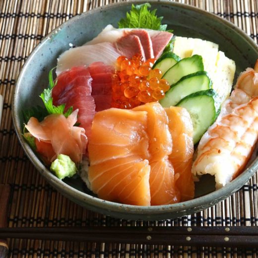 Chirashi Sushi Recipe – Japanese Cooking 101