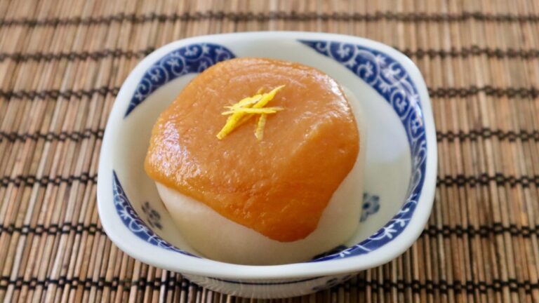 Furofuki Daikon