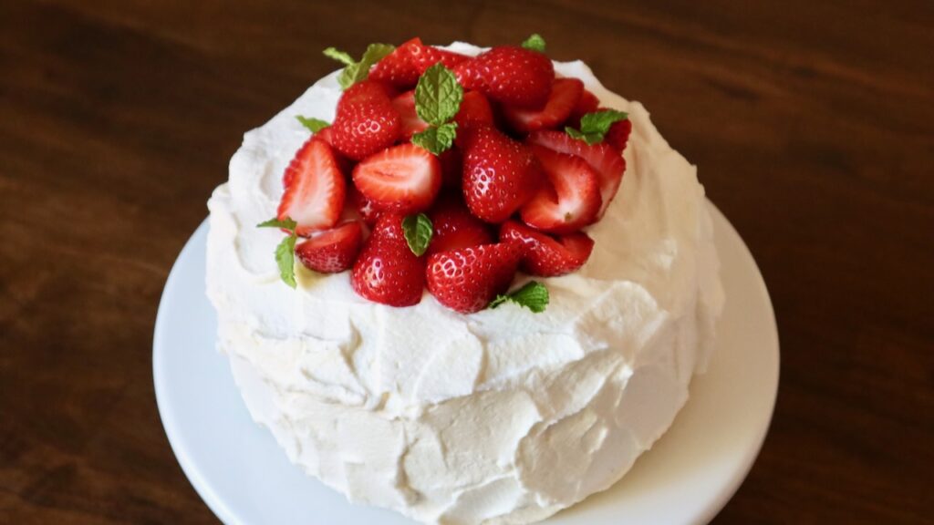 Soft and Fluffy Japanese Sponge Cake