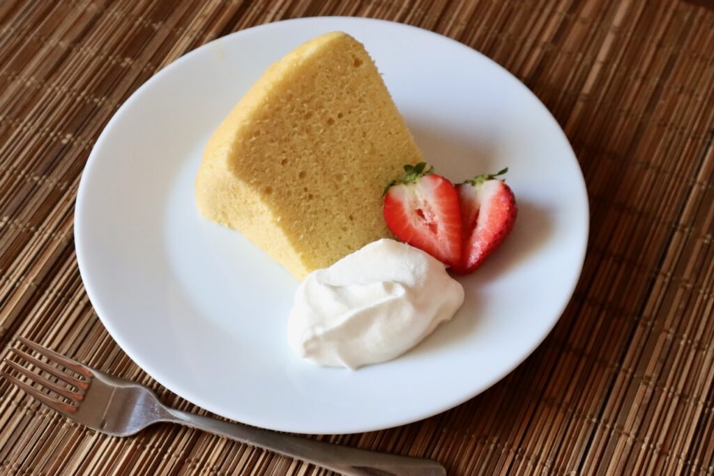 Rice Cooker Cake - Japanese sponge cake