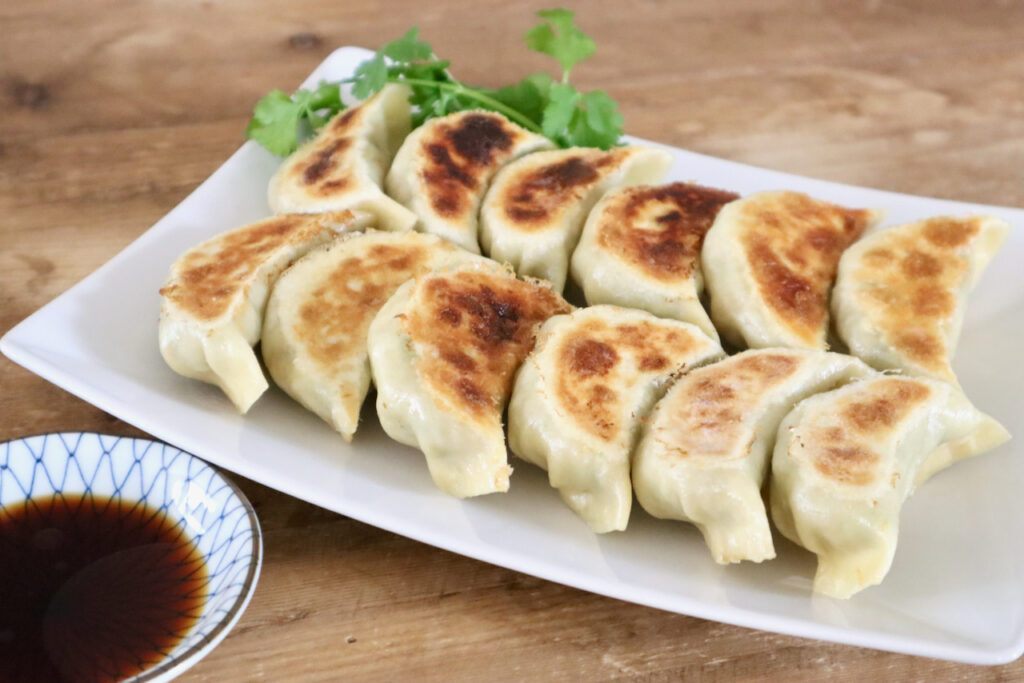 Chicken Gyoza Recipe Japanese Cooking 101