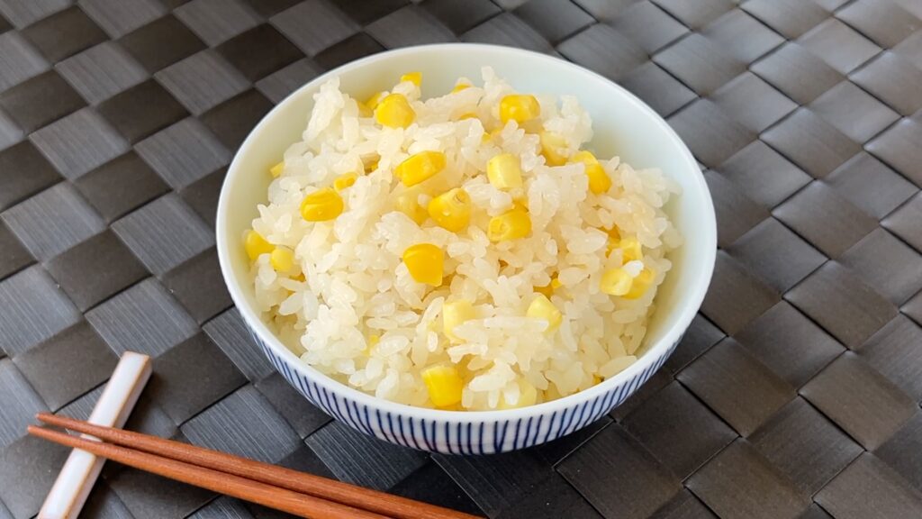 Tomorokoshi Gohan (Corn Rice)