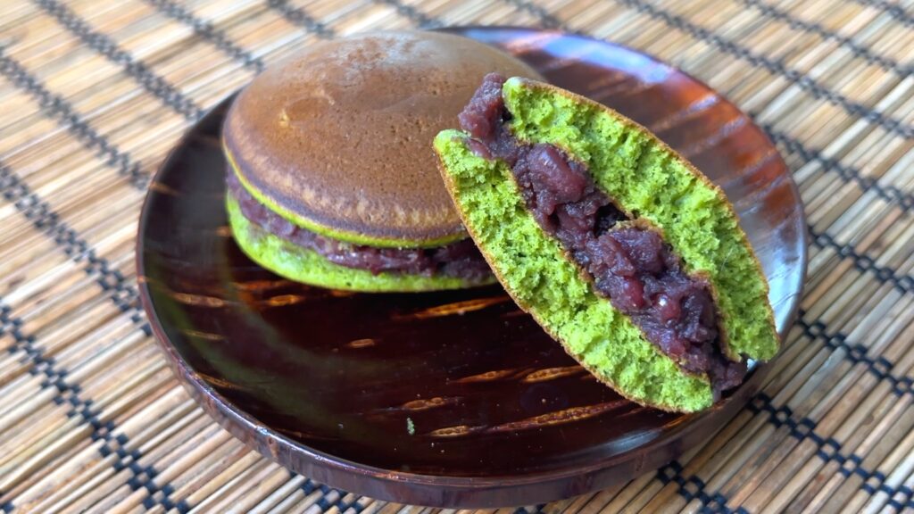 Matcha Dorayaki