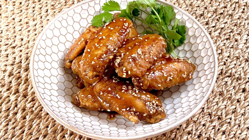 Honey Sesame Chicken Wings