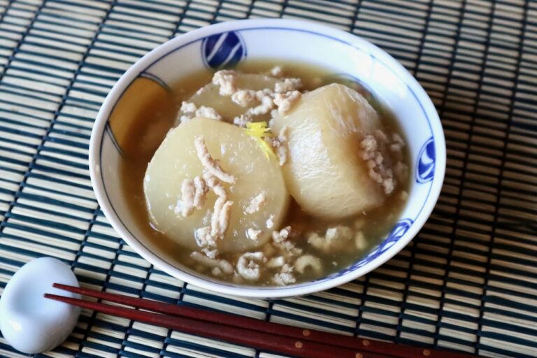 Simmered Daikon