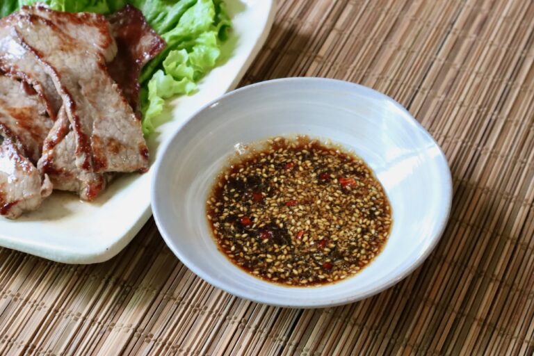 Yakiniku Japanese barbecue sauce