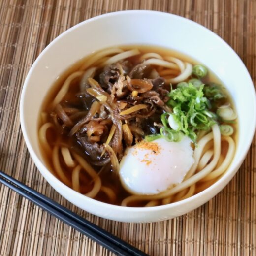 Niku Udon With Onsen Tamago Recipe – Japanese Cooking 101