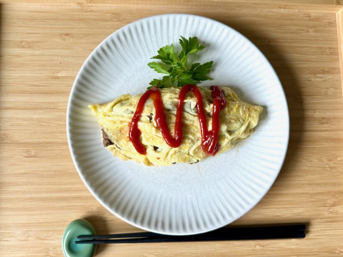 Meat Omelette – Japanese Cooking 101