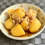 Simmered Potatoes and Tuna