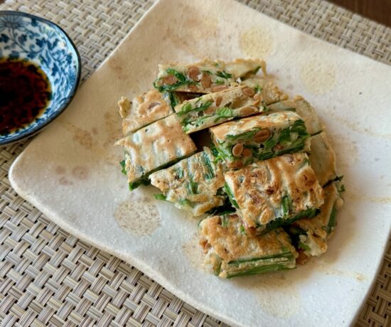 Natto Pancake