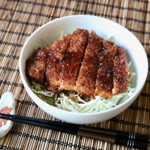 Sauce Katsudon Recipe – Japanese Cooking 101