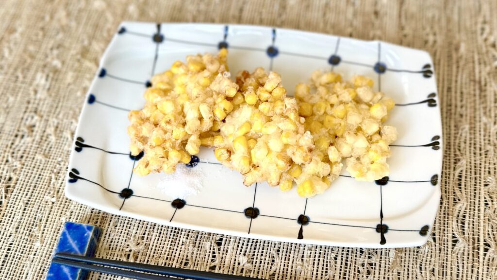 Corn Tempura