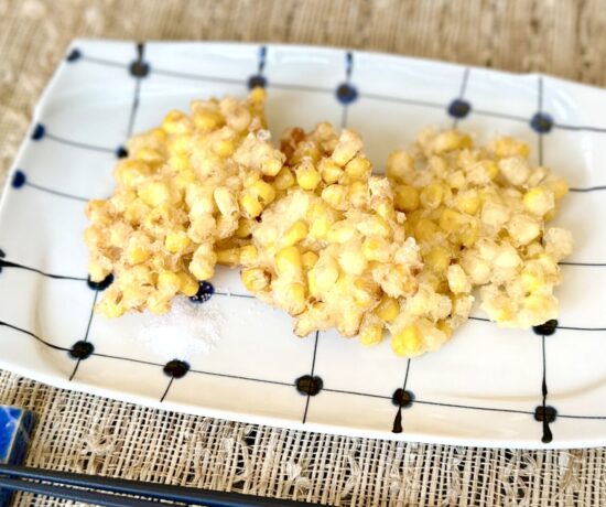 Corn Tempura